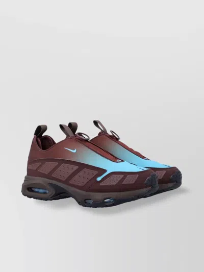 NIKE REFLECTIVE PANEL SNEAKERS WITH PERFORATED DESIGN