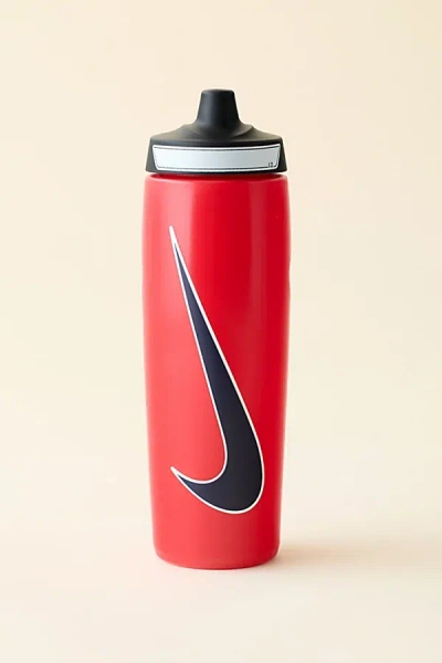 Nike Refuel 24 oz Squeeze Water Bottle In Dark Red At Urban Outfitters