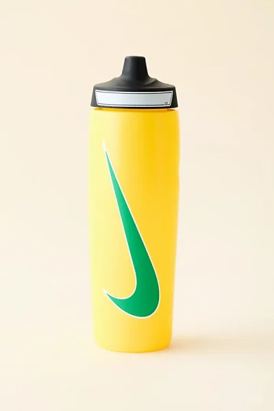 Nike Refuel 24 oz Squeeze Water Bottle In Yellow At Urban Outfitters