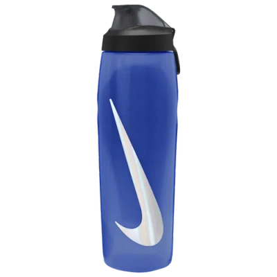 Nike Refuel Bottle Locking Lid 32 oz In Blue
