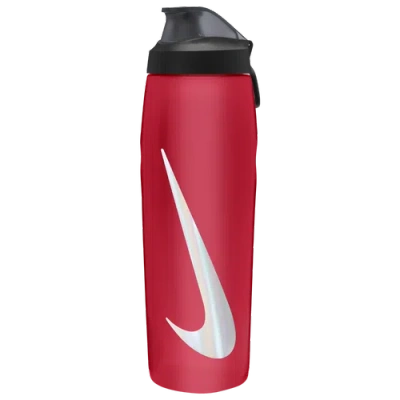 Nike Refuel Bottle Locking Lid 32 oz In Red