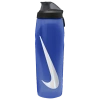 Nike Refuel Bottle Locking Lid 32 oz In Blue