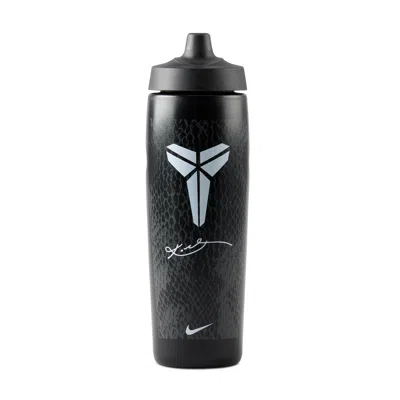 Nike Refuel (kobe Bryant) Squeezable Bottle 24 oz In Black