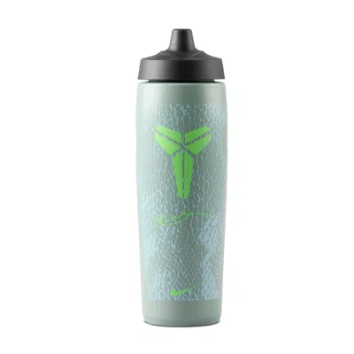 Nike Refuel (kobe Bryant) Squeezable Bottle 24 oz In Green