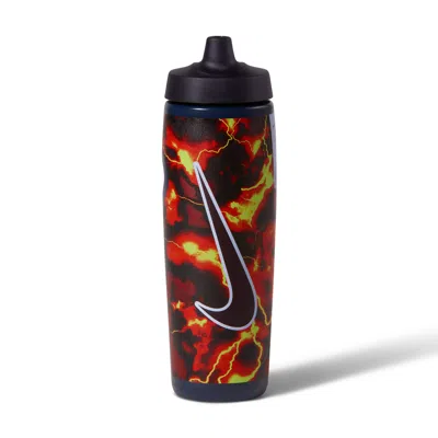 Nike Refuel Squeezable Bottle (24 Oz) In Blue