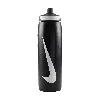 Nike Refuel Squeezable Bottle (32 Oz) In Black