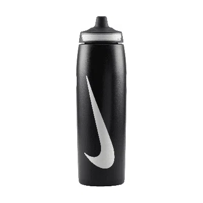 Nike Refuel Squeezable Bottle (32 Oz) In Black