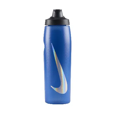 Nike Refuel Squeezable Bottle (32 Oz) In Blue