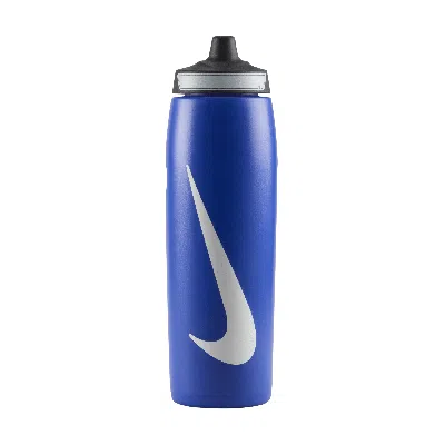 Nike Refuel Squeezable Bottle (32 Oz) In Blue