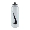 Nike Refuel Water Bottle (24 Oz) In Grey