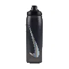 Nike Refuel Squeezable Bottle (32 Oz) In Grey