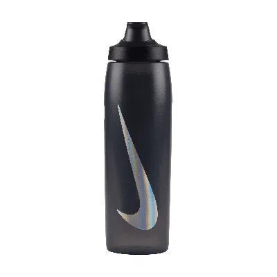 Nike Refuel Squeezable Bottle (32 Oz) In Grey