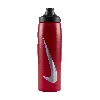 Nike Refuel Squeezable Bottle (32 Oz) In Red