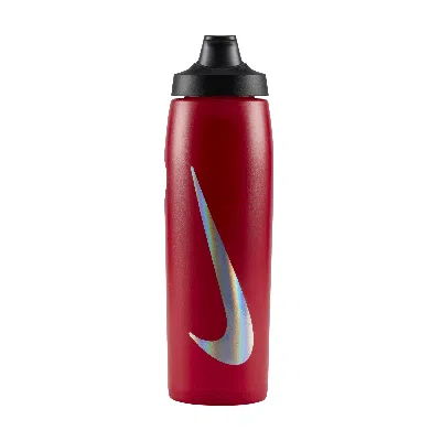 Nike Refuel Squeezable Bottle (32 Oz) In Red
