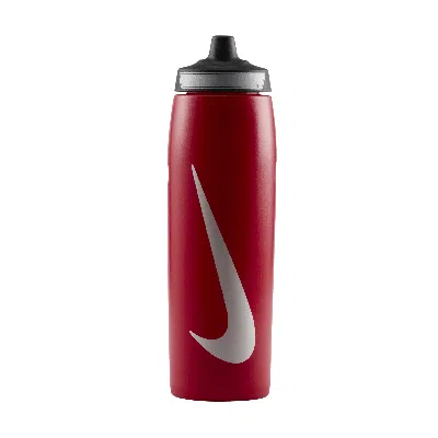 Nike Refuel Squeezable Bottle (32 Oz) In Red