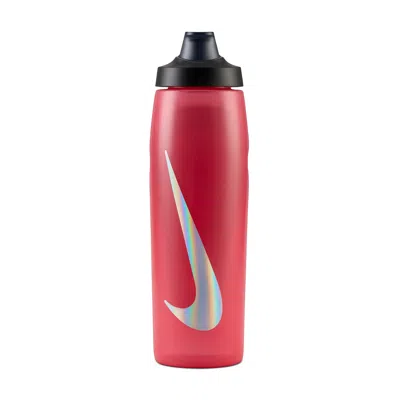 Nike Refuel Squeezable Bottle (32 Oz) In Red