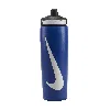 Nike Refuel Water Bottle (24 Oz) In Blue