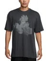 Nike Regular Fit Sportswear Max90 Tee In Anthracite