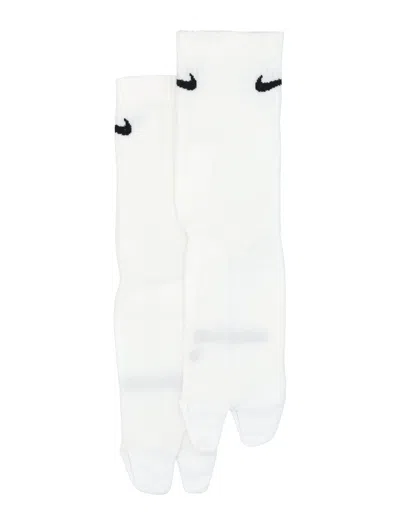 Nike Reimagined Tabi Socks For Ultimate Comfort In Bianco