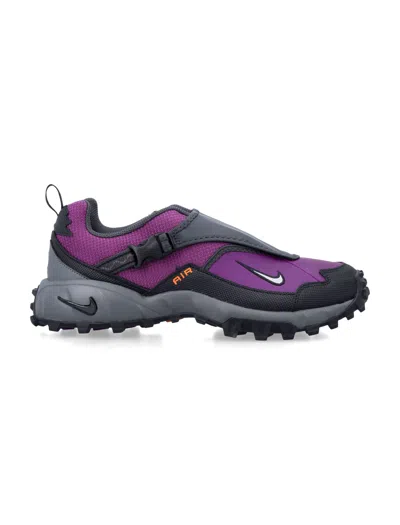 Nike Reimagined Trail-running Sneakers With Tent-inspired Shroud In Purple