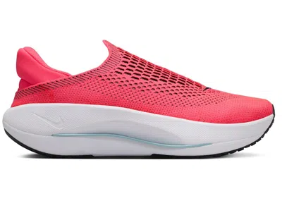 Pre-owned Nike Reina Easyon Black (women's) Sneakers In Hot Punch/white/denim Turquoise In Multi