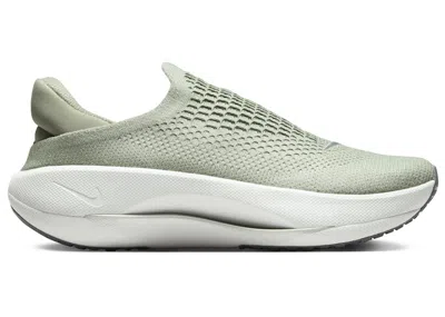 Pre-owned Nike Reina Easyon Metallic Silver (women's) Sneakers In Jade Horizon/light Silver/summit White In Multi