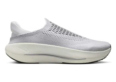 Pre-owned Nike Reina Easyon Premium Metallic Silver (women's) Sneakers In Summit White/sail/black In Multi