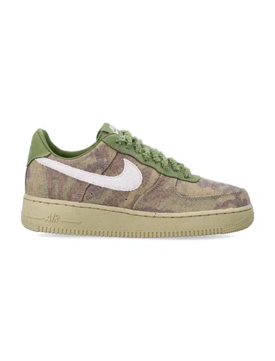 Nike Reinvented Low-profile Sneaker With Camo-inspired Design In Asparagus/chlorophyll
