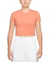 Nike Relaxed Cropped Tee