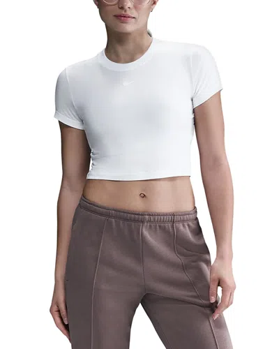 NIKE RELAXED CROPPED TEE