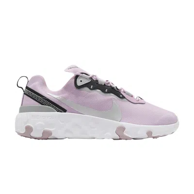 Pre-owned Nike Renew Element 55 Gs 'iced Lilac' | Purple | Kid's Size 7