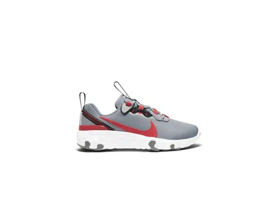 Pre-owned Nike Renew Element 55 Partible Grey Sneakers In Particle Grey/grey Fog/black