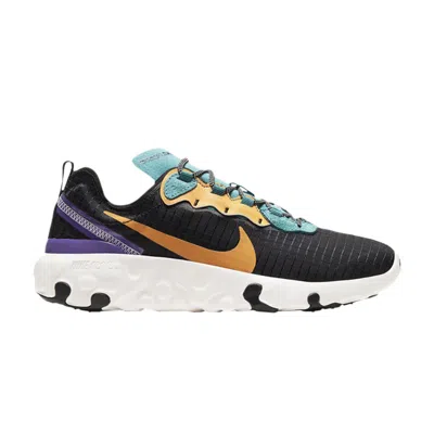 Pre-owned Nike Renew Element 55 Premium Gs 'black Pollen Rise' | Kid's Size 5
