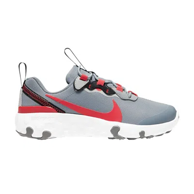 Pre-owned Nike Renew Element 55 Ps 'particle Grey Track Red' | Kid's Size 12