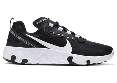Pre-owned Nike Renew Element 55 Sneakers In Black/anthracite/white