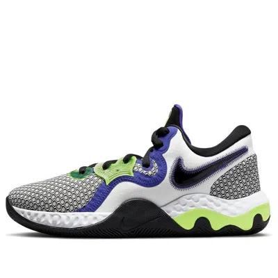 Nike Renew Elevate 2 'white Volt Indigo' In Gray