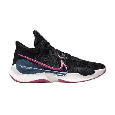 Pre-owned Nike Renew Elevate 3 'black Desert Berry'