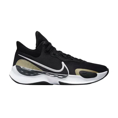 Pre-owned Nike Renew Elevate 3 'black Off Noir'