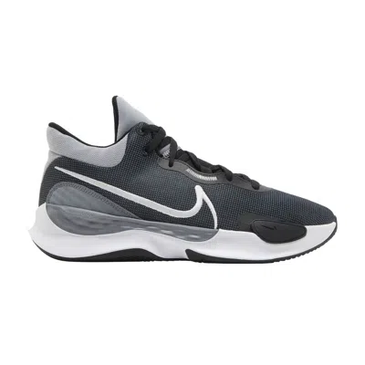 Pre-owned Nike Renew Elevate 3 'black Wolf Grey'