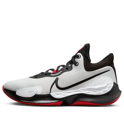 NIKE NIKE RENEW ELEVATE 3 'PURE PLATINUM BLACK RED'