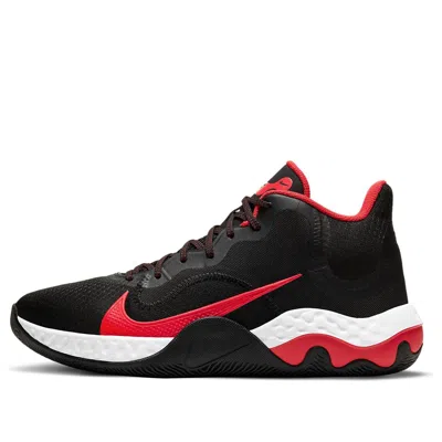 Nike Renew Elevate 'black University Red'