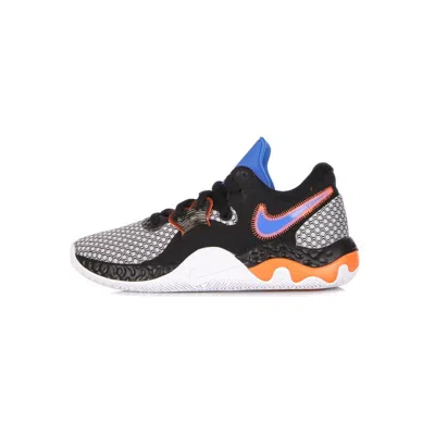 Nike Renew Elevate Ii Men's Low Shoe Black/lt Photo Blue/white/total Orange In Multi