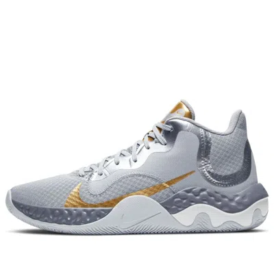 Nike Renew Elevate 'metallic Silver Gold' In Gray