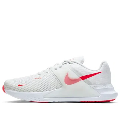 Nike Renew Fusion White/red In Multi
