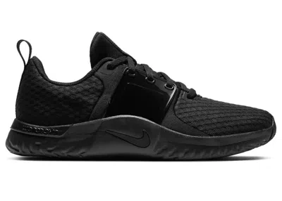 Pre-owned Nike Renew Inseason Tr 10 (women's) Sneakers In Black/off Noir