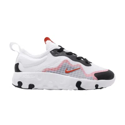 Pre-owned Nike Renew Lucent Ps 'team Orange' | White | Kid's Size 11