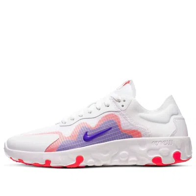 Nike Renew Lucent 'white Royal Crimson' In Multi