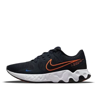 Nike Renew Ride 2 'dark Obsidian Hyper Crimson'