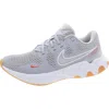 Nike Renew Ride 2 Mens Fitness Workout Running Shoes In Cobblestone/flat Pewter/white/light Crimson