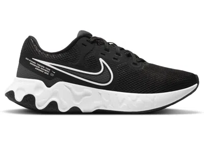 Pre-owned Nike Renew Ride 2 (women's) Sneakers In Black/dark Smoke Grey/white